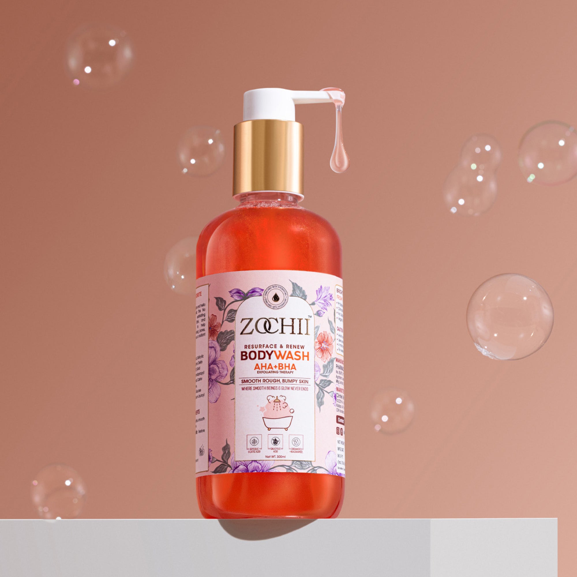 Resurface and Renew AHA+BHA Exfoliating Therapy Bodywash