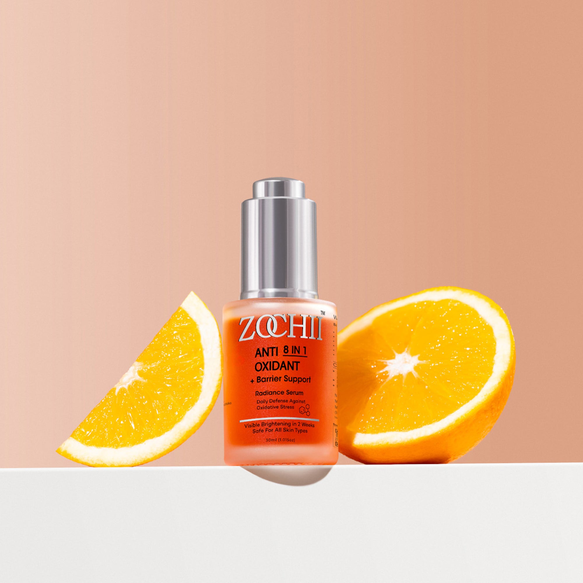 8 in 1 Antioxidant + Barrier Support Radiance Serum