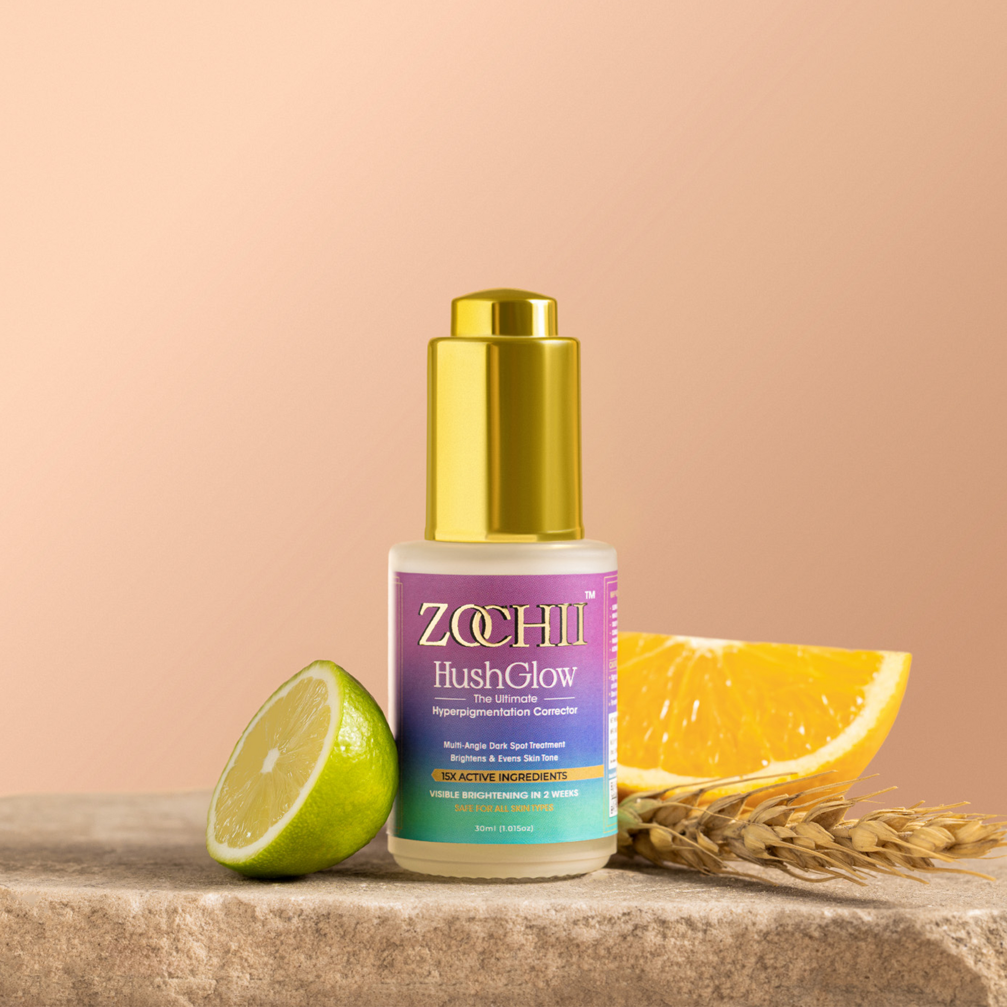 Hushglow-The Ultimate Hyperpigmentation Corrector Serum