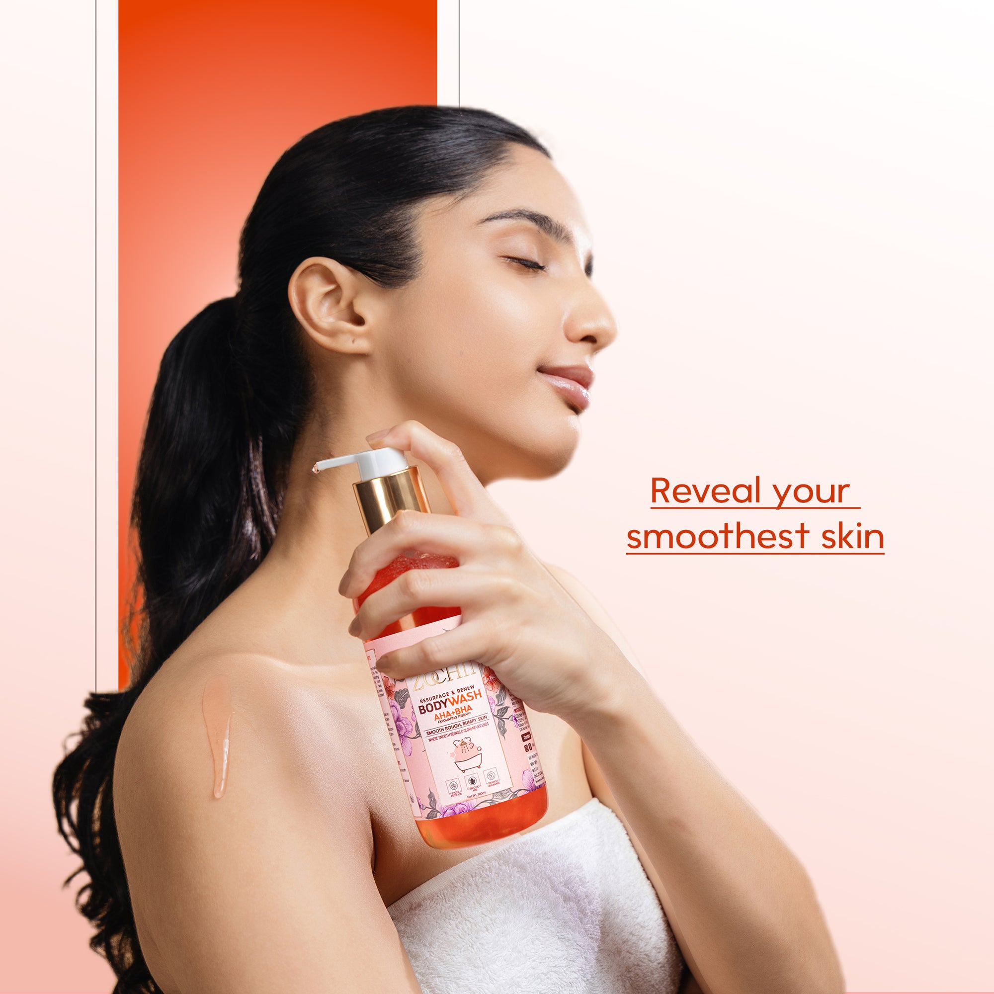 Resurface and Renew AHA+BHA Exfoliating Therapy Bodywash