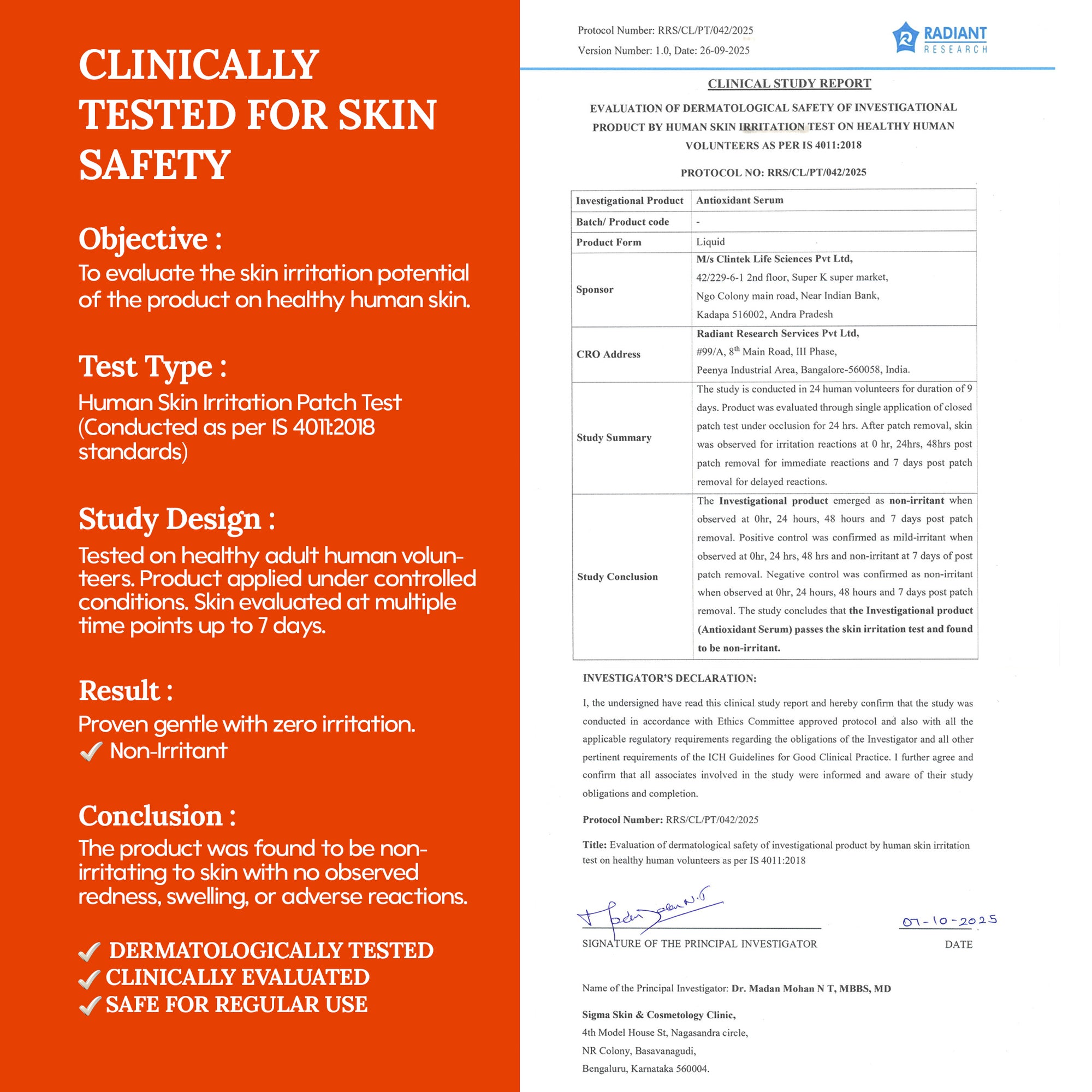8 in 1 Antioxidant + Barrier Support Radiance Serum