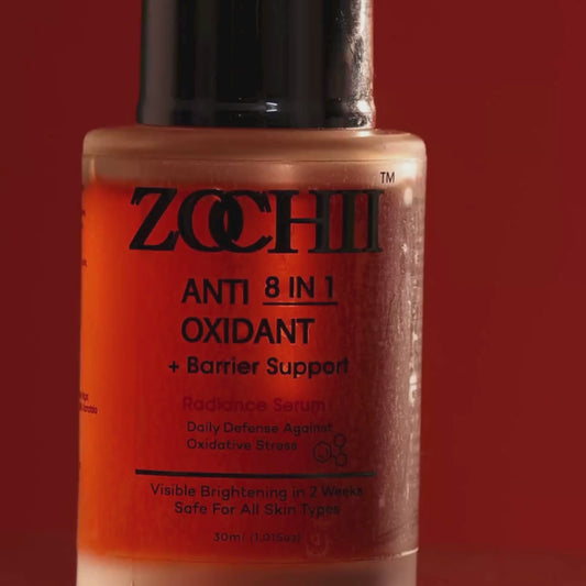 8 in 1 Antioxidant + Barrier Support Radiance Serum